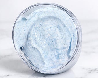 Exfoliante corporal espumoso batido Crystal Rouge