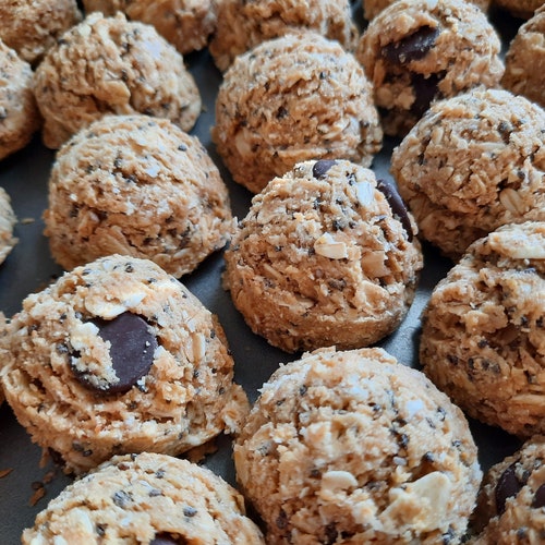 Protein Monster Balls Etsy
