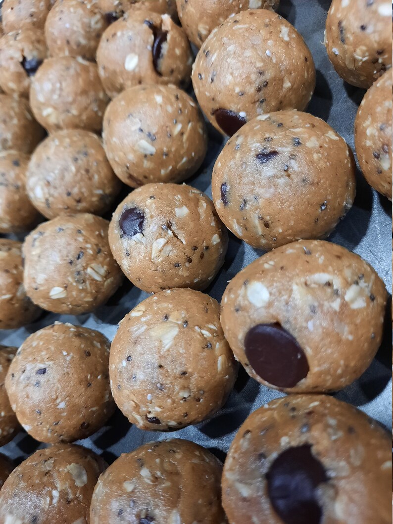 Protein Monster Balls Etsy