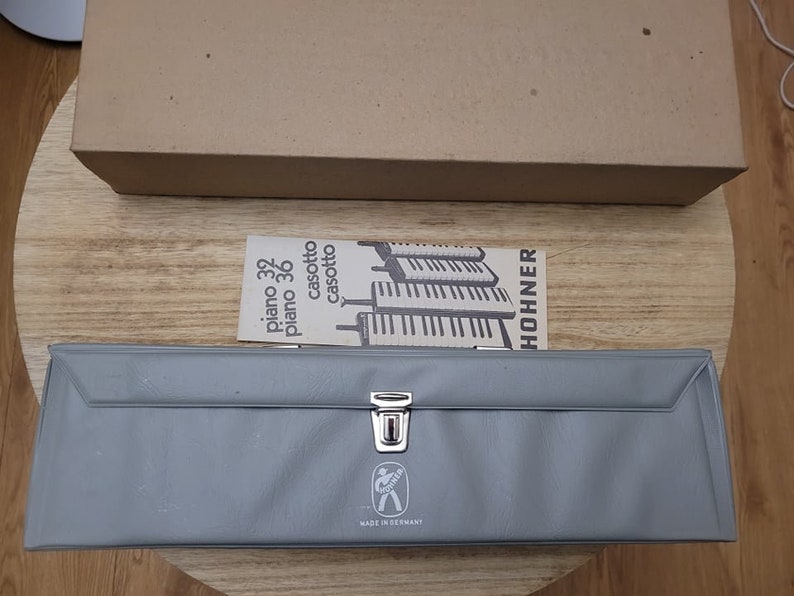 Vintage Melodica Hohner Piano 26 Made in Germany 1960s New Old Stock / Brand New Etsy