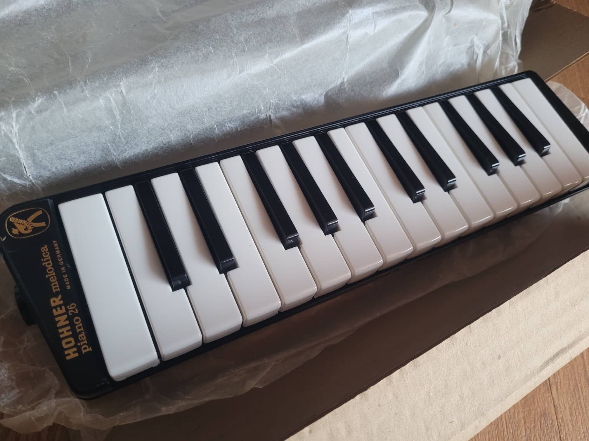 Vintage Melodica Hohner Piano 26 Made in Germany 1960s New Old Stock / Brand New Etsy