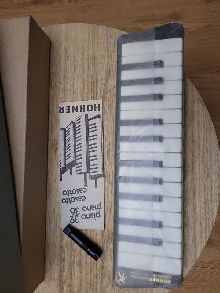 Vintage Melodica Hohner Piano 26 Made in Germany 1960s New Old Stock / Brand New Etsy