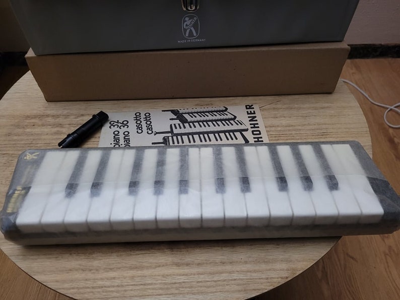 Vintage Melodica Hohner Piano 26 Made in Germany 1960s New Old Stock / Brand New Etsy