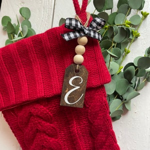 Stocking Tags / Stocking Tag / Stocking Name Tags / Personalized Stocking Tags