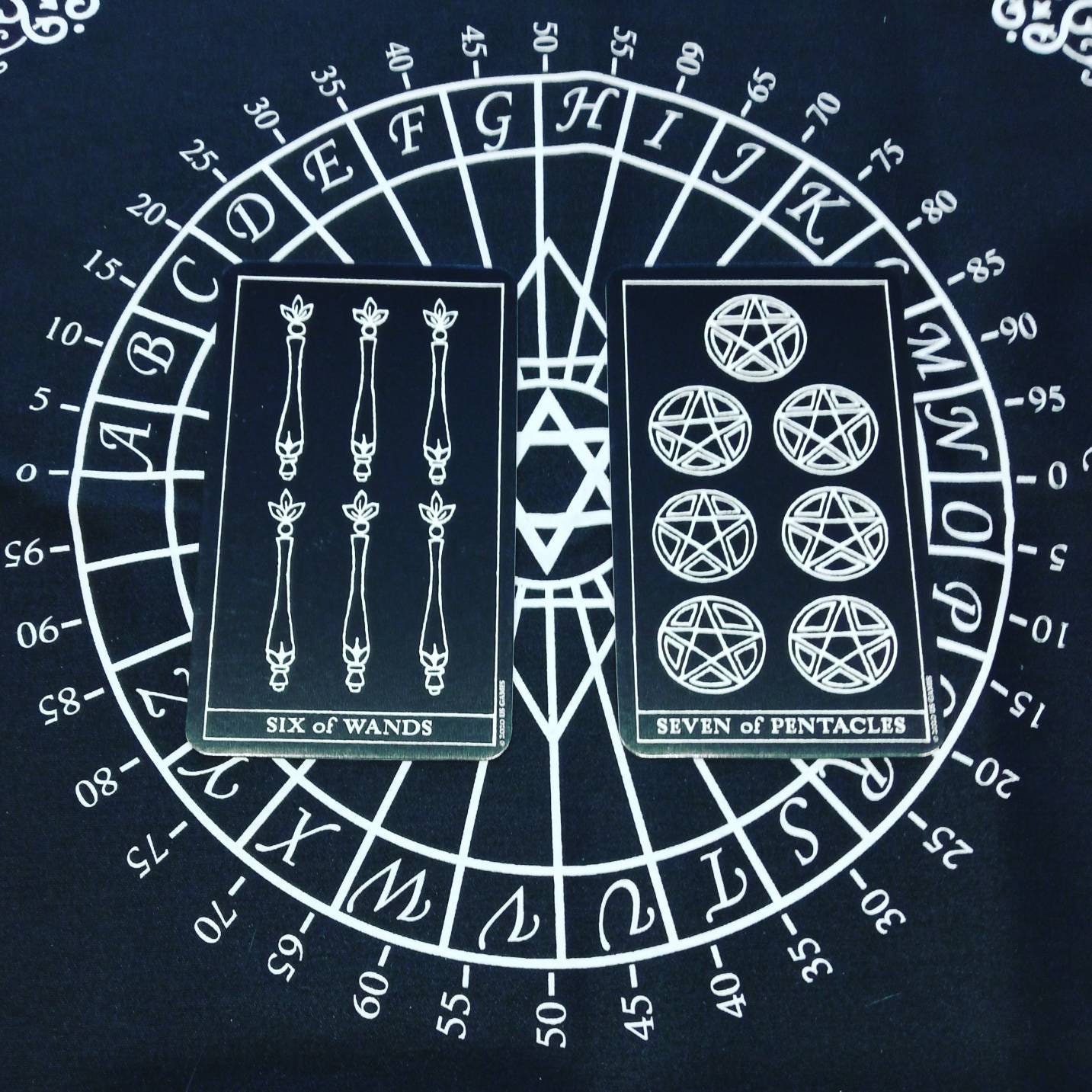 Tirage 1 Carte Tarot ou Oracle