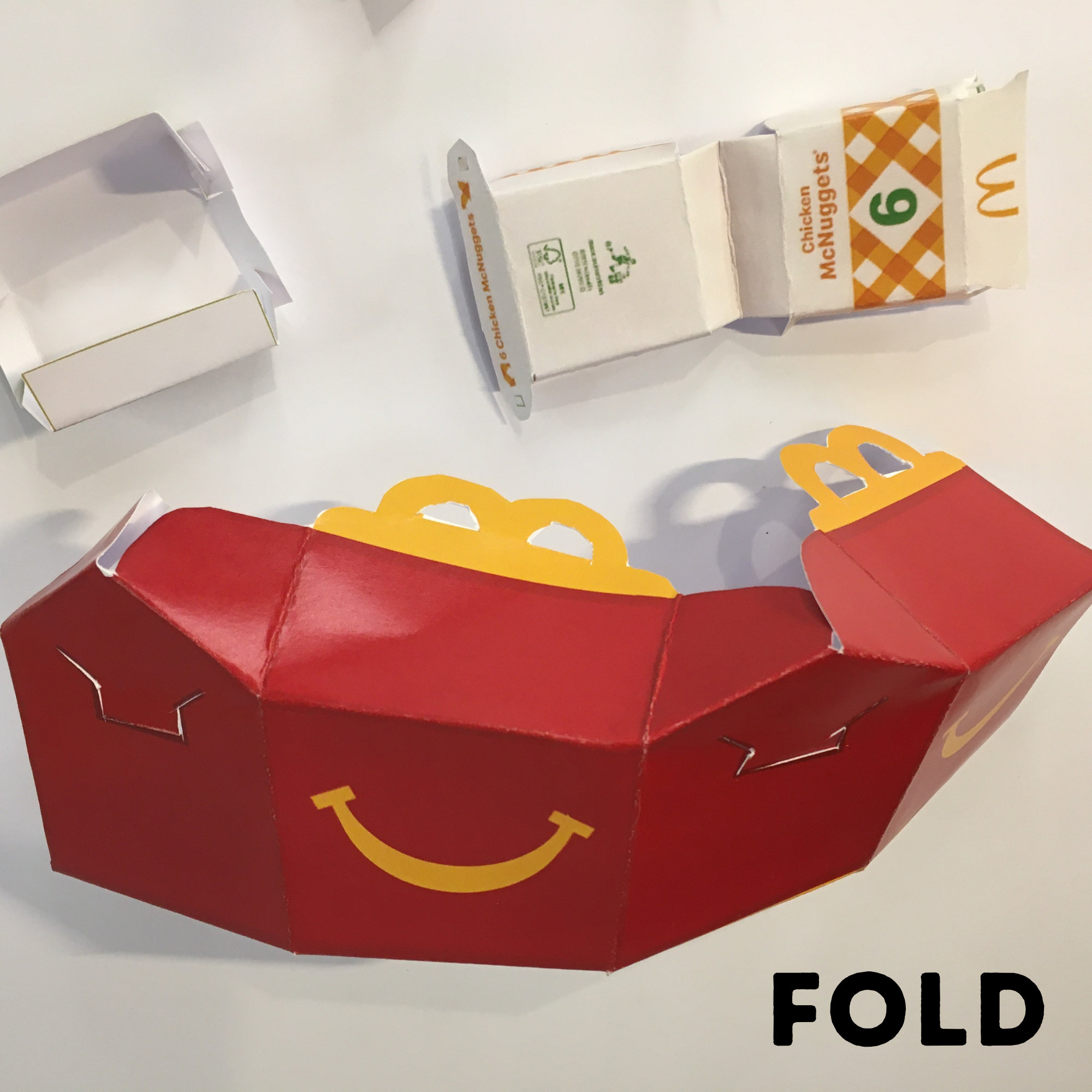 elf prop - take away food - instant digital download - printable