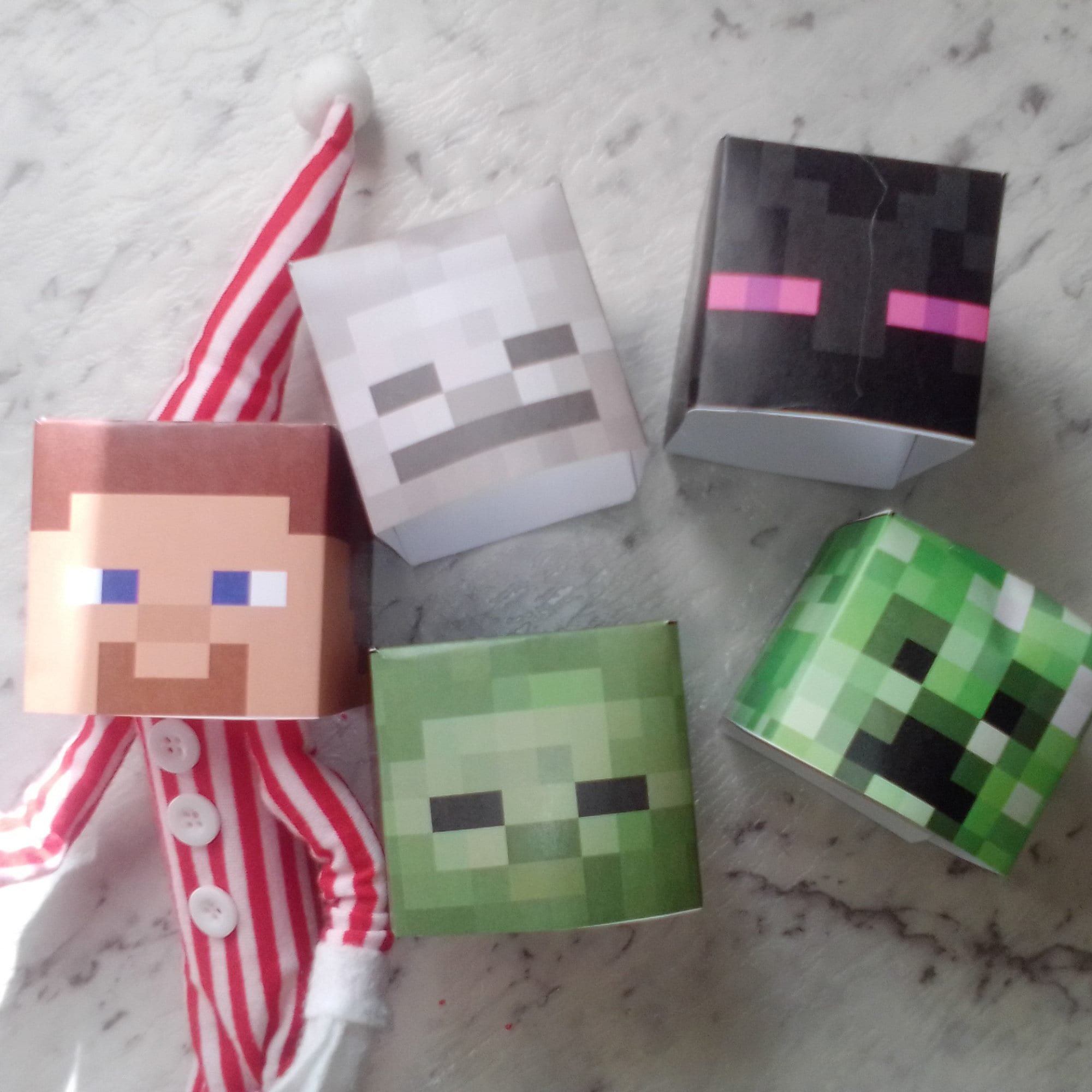 Minecraft Printables Characters