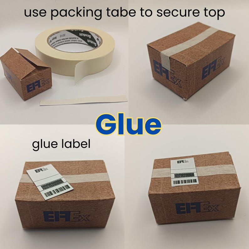 Elfex Delivery Boxes Printable | Mini Shipping Boxes for Elf or Dolls ...
