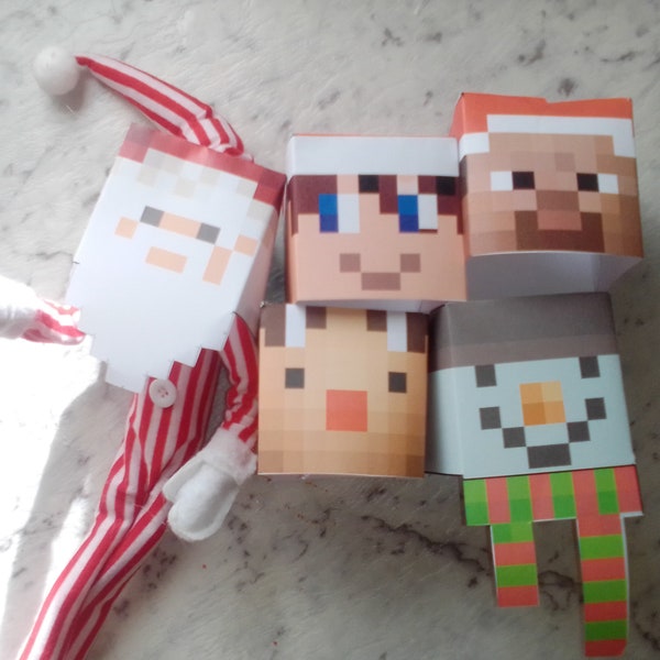 Elf on the Shelf Mask Etsy Canada