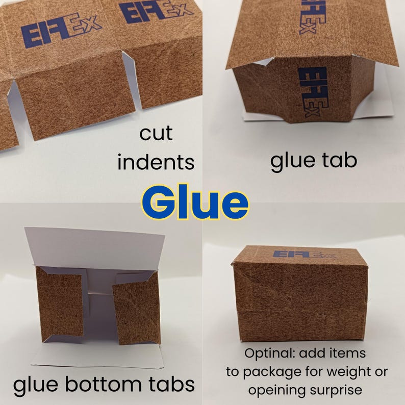 Elfex Delivery Boxes Printable | Mini Shipping Boxes for Elf or Dolls ...