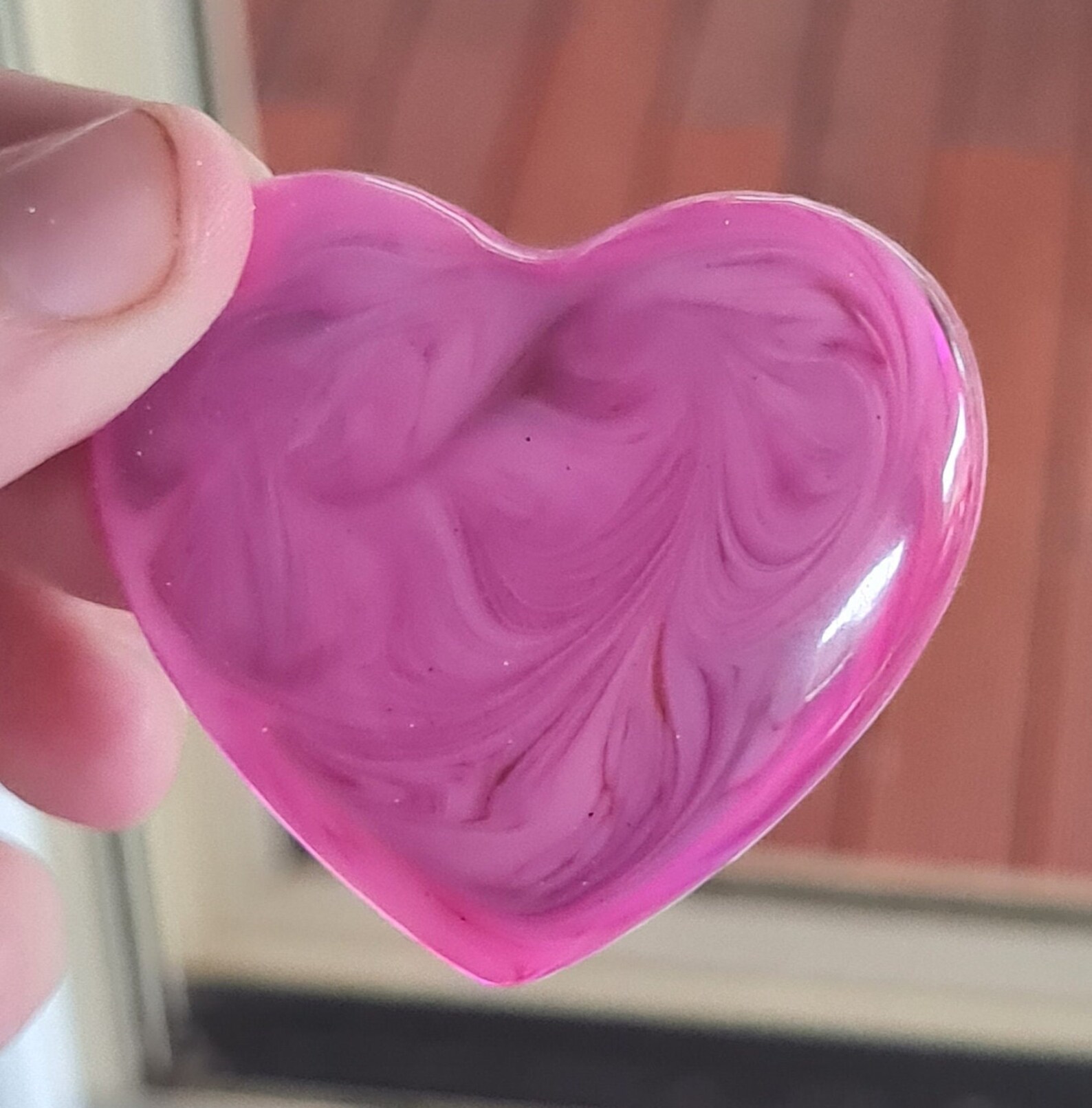Pocket Hug Pocket Heart Pocket Hug Token Resin Heart Etsy Australia