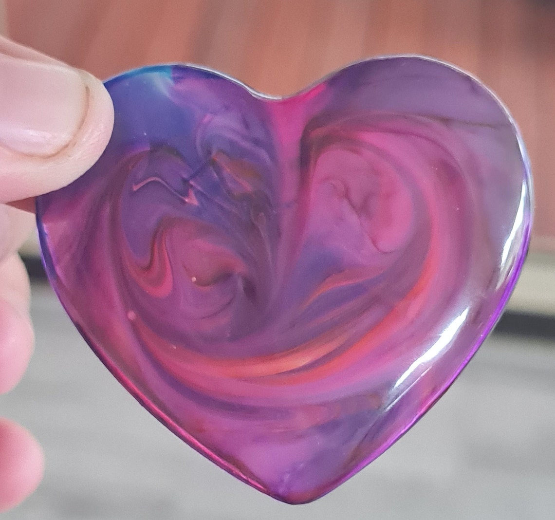 Pocket Hug Pocket Heart Pocket Hug Token Resin Heart Etsy Australia