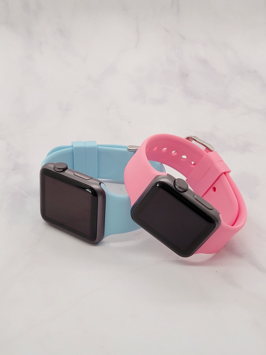 Watch Band 42mm 44mm 45mm Watch Band Series 8 7 6 5 4 3 2 SE 1 Silicone