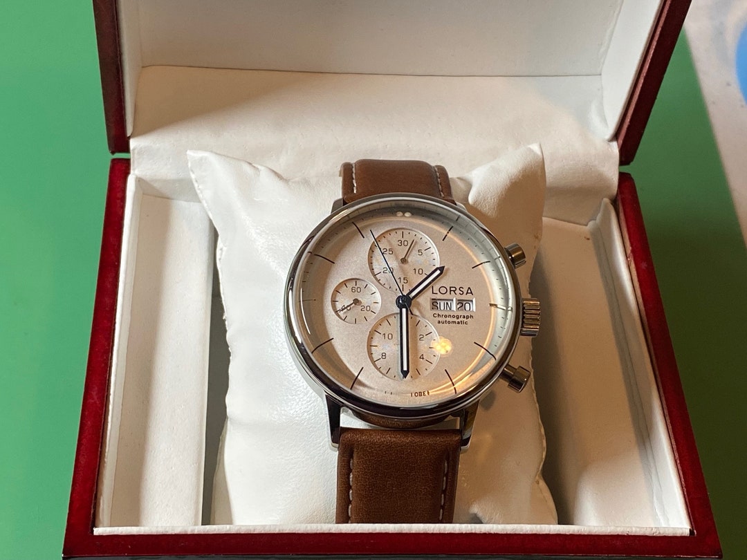 Lorsa automatic shop chronograph