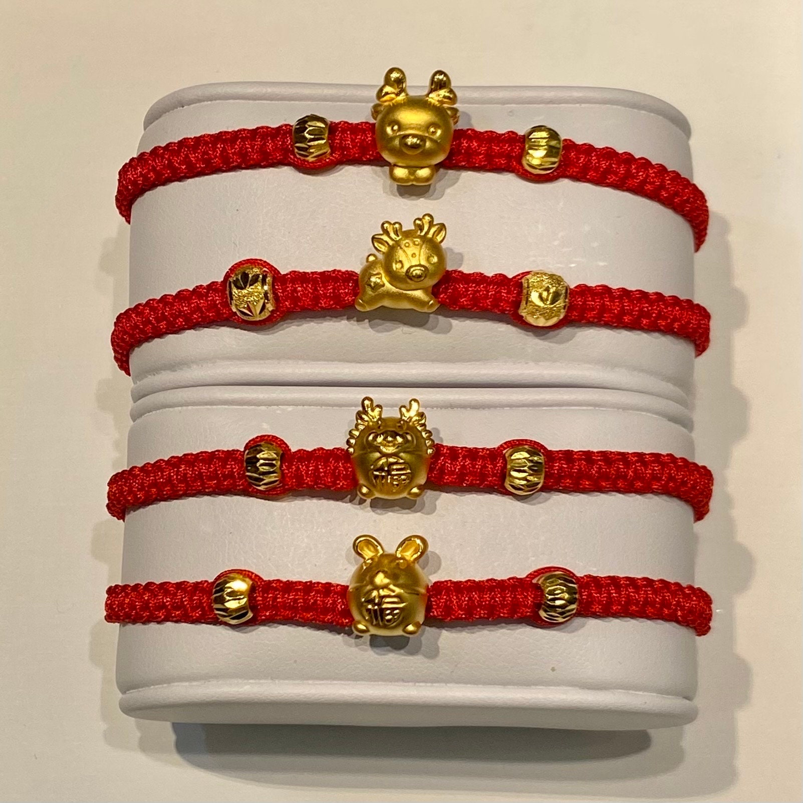 rats id bracelet 18k gold