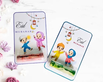 Eid cards for gift money