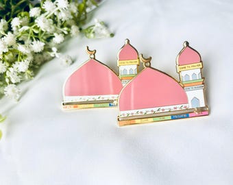 Kids' Salah Tracker: Convertible Pin/Magnet/Keychain