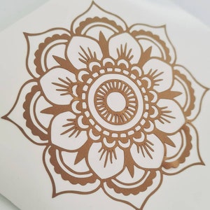 Mandala vinyl sticker | sticker