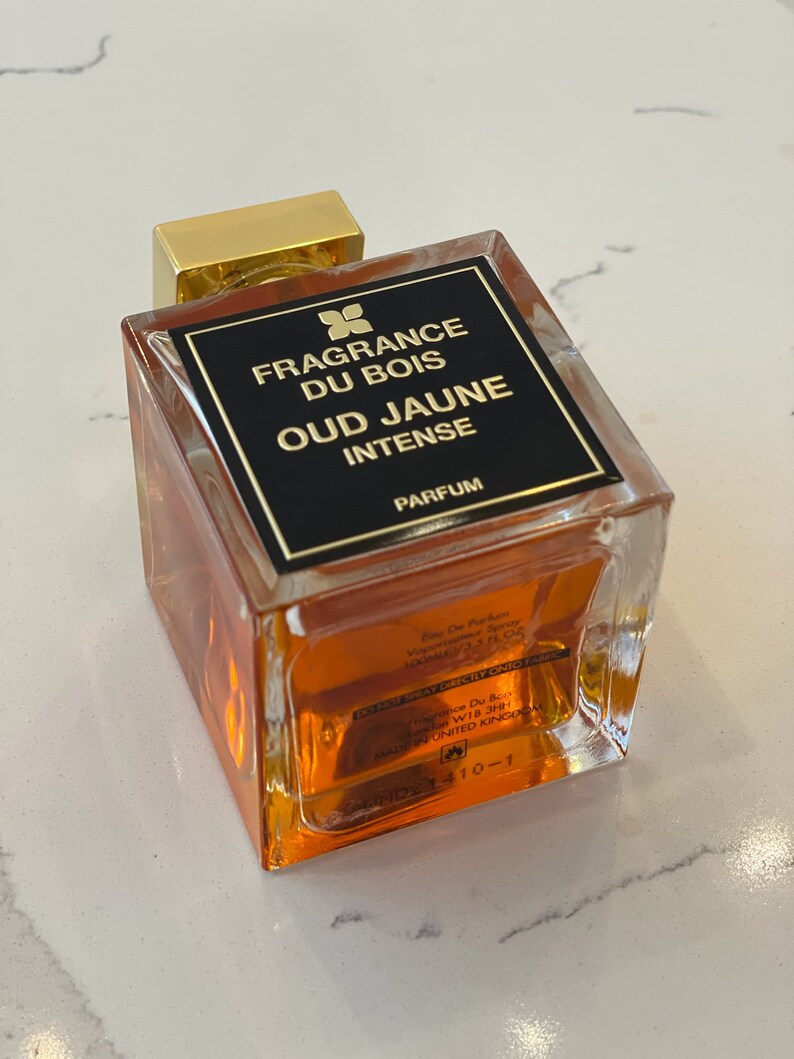 SAMPLE Oud Jaune Intense de Fragrance Du Bois en Etsy France