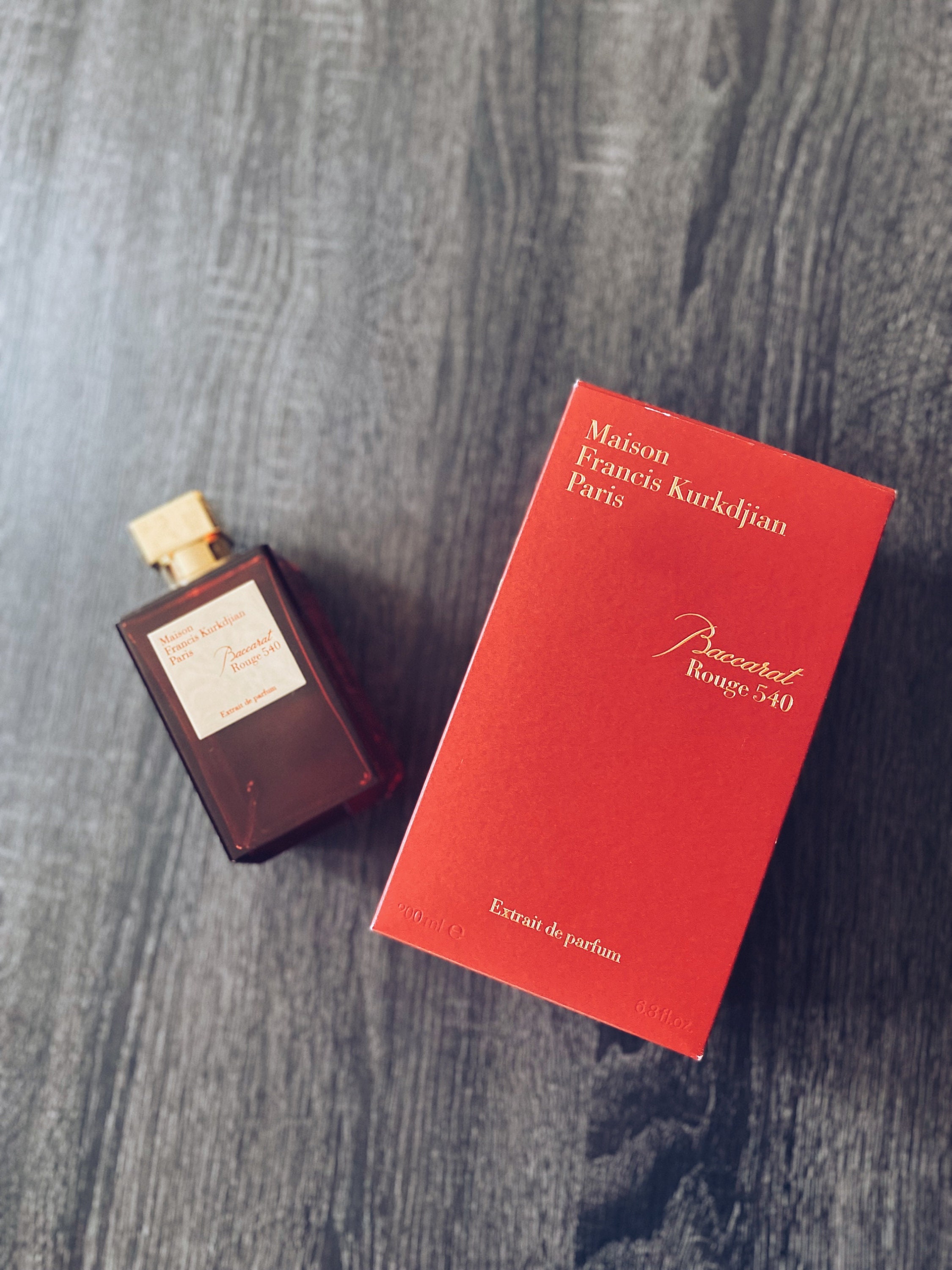 Shop for samples of Baccarat Rouge 540 Extrait (Parfum) by Maison