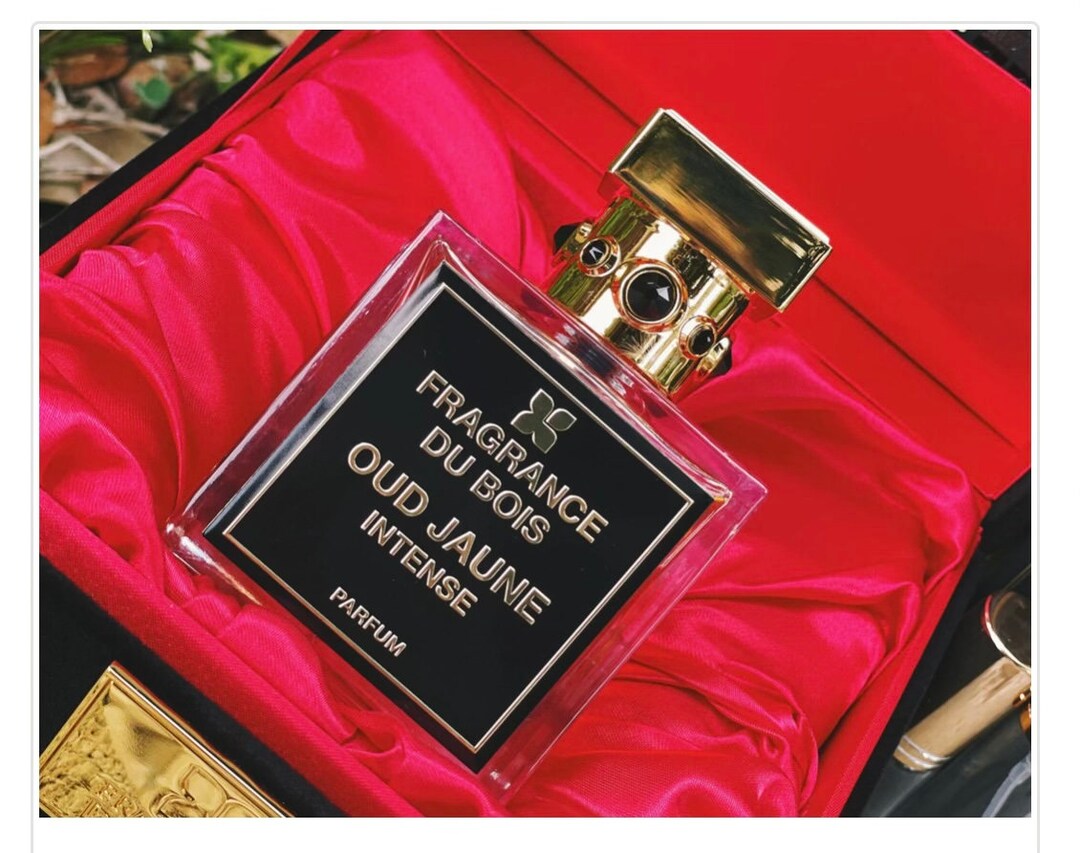 SAMPLE Oud Jaune Intense by Fragrance Du Bois in Etsy