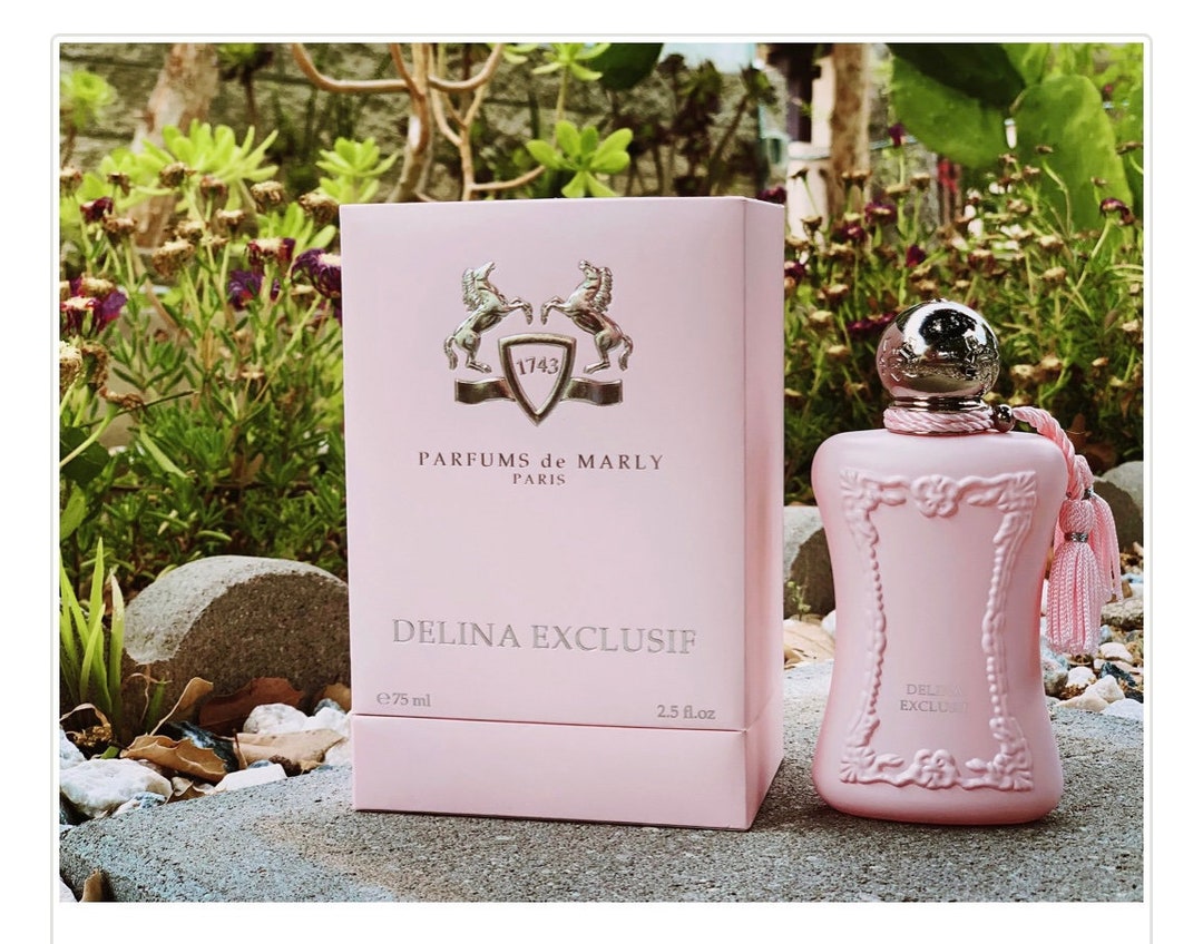 SAMPLE Delina Exclusif EDP by Parfums De Marly in 3ML,5ML,10ML Glass