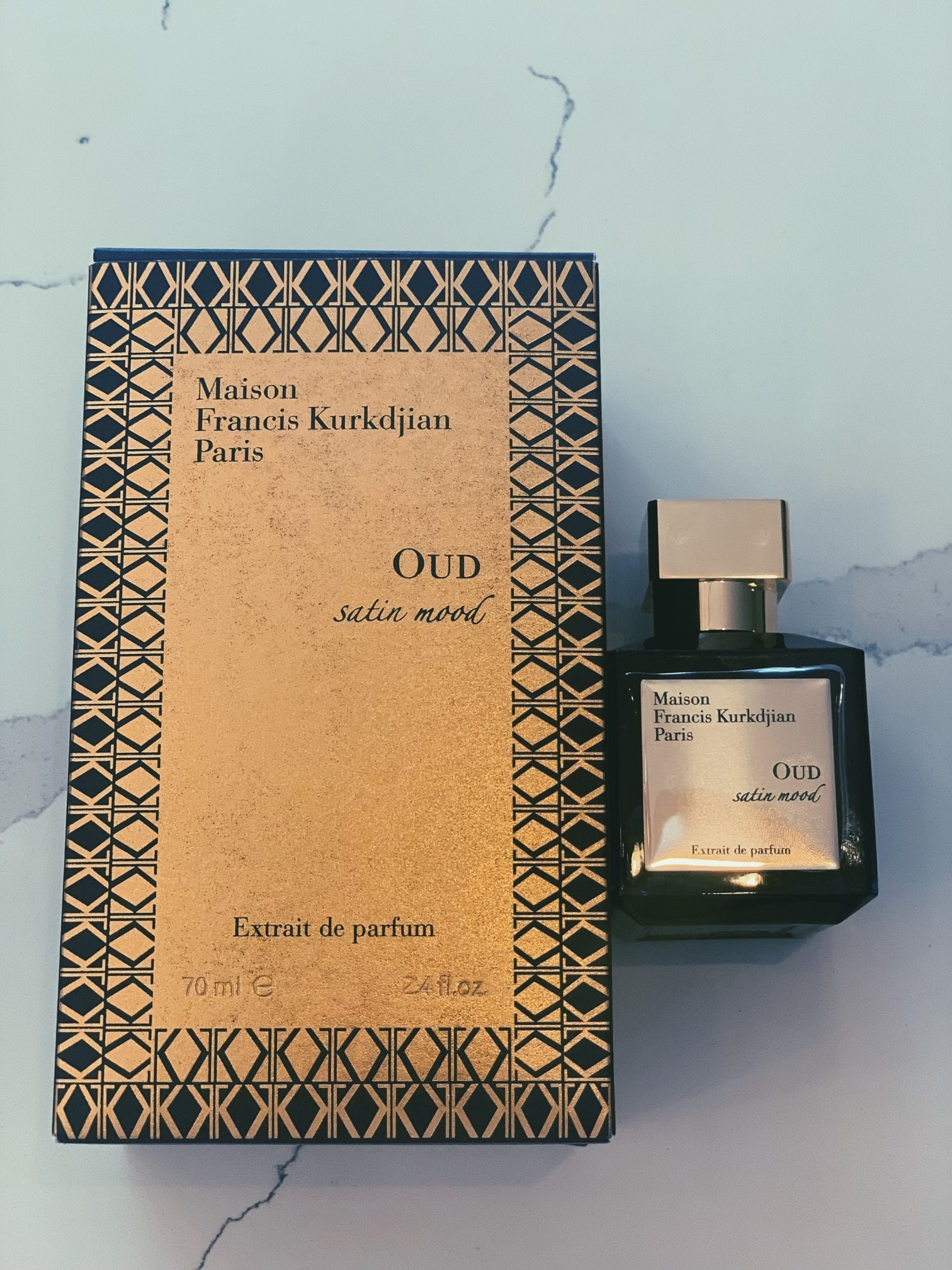 Maison Francis Kurkdjian: Oud Satin Mood (W) Type - Africa Imports