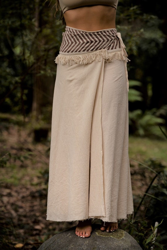 skirt Nepali Peasant in Wildberry - Boho-Chic Clothing