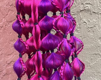 Alice In Wonderland : Cheshire Cat Rave Braids