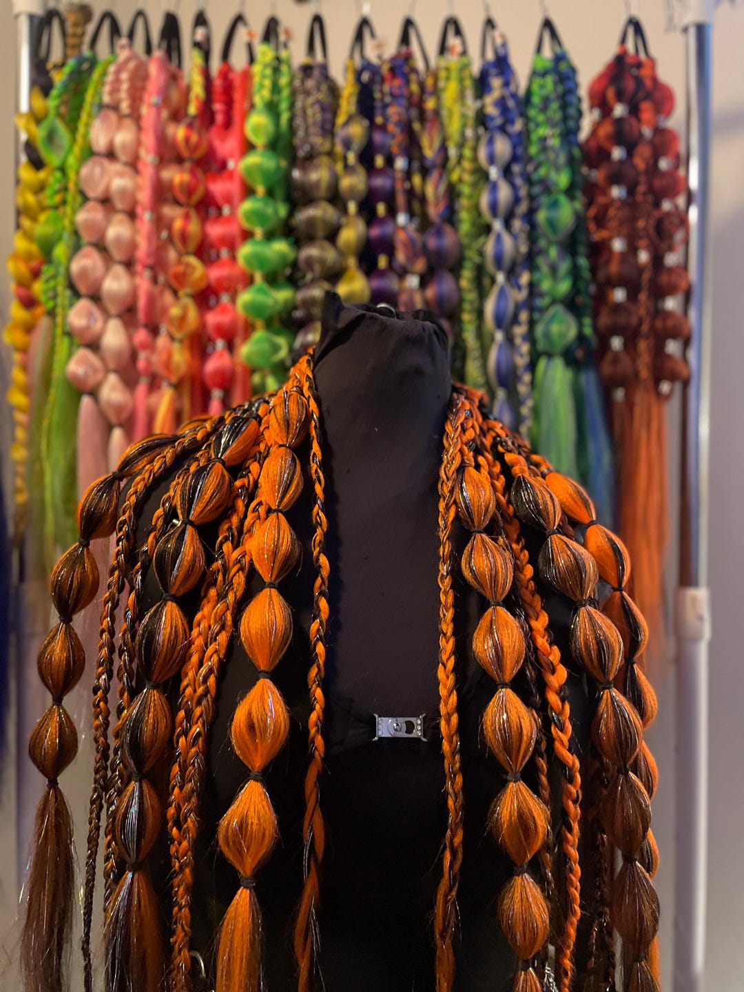 Scary Braid Halloween Themed Rave Braids - Etsy