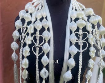 All white / Ice Queen Rave Braids
