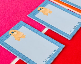Too Cool For You Bunny Memo Pads