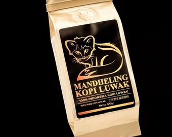 Worcas Kopi Luwak Black Mandheling – Indonesian Premium Civet