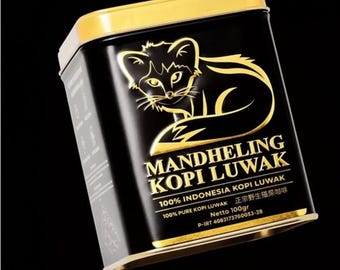 Worcas Kopi Luwak Black Mandheling – Indonesian Premium Civet