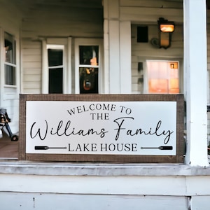 Lakehouse Sign, Wooden Lakehouse sign, Lake House Sign, Wooden Lake Sign, River House Sign, Lakehouse Decor, Lake House Decor, Lake Sign