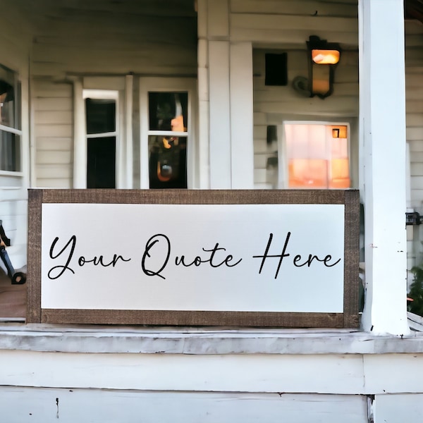 Custom Quote Sign For Home, Personalized Wood Sign, Custom Wall Decor, Custom Wood Sign, Wooden Quote Sign, Custom Quote Sign, Quote On Sign
