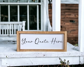 Custom Quote Sign For Home, Personalized Wood Sign, Custom Wall Decor, Custom Wood Sign, Wooden Quote Sign, Custom Quote Sign, Quote On Sign