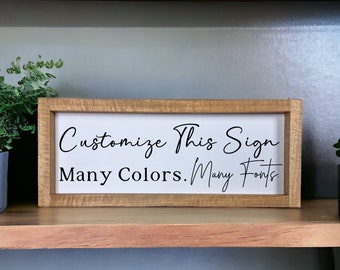 Custom Quote Sign For Home, Personalized Wood Sign, Custom Wall Decor, Custom Wood Sign, Wooden Quote Sign, Custom Quote Sign, Quote On Sign