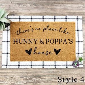 There&#39;s No Place Like Grandma and Grandpa&#39;s House, Grandparents Gift, Mother&#39;s Day Gift, Grandparents Day Gift, Father&#39;s Day Gift, Welcome