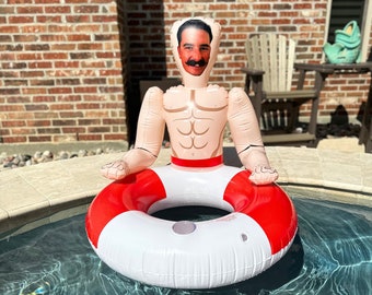 Bachelorette Blow Up Doll Party Favor, Bride Float, Blow Up Doll, Bachelorette Trip Decor, Bride Float, Blow Up Husband, Groom Face Float