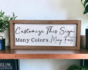 Custom Quote Sign For Home, Personalized Wood Sign, Custom Wall Decor, Custom Wood Sign, Wooden Quote Sign, Custom Quote Sign, Quote On Sign