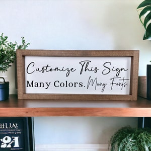 Custom Quote Sign For Home, Personalized Wood Sign, Custom Wall Decor, Custom Wood Sign, Wooden Quote Sign, Custom Quote Sign, Quote On Sign