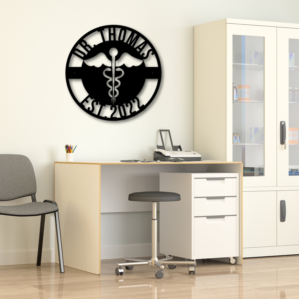 Custom Doctor Sign; Metal Doctor Sign; Sign for Doctor's Office ...