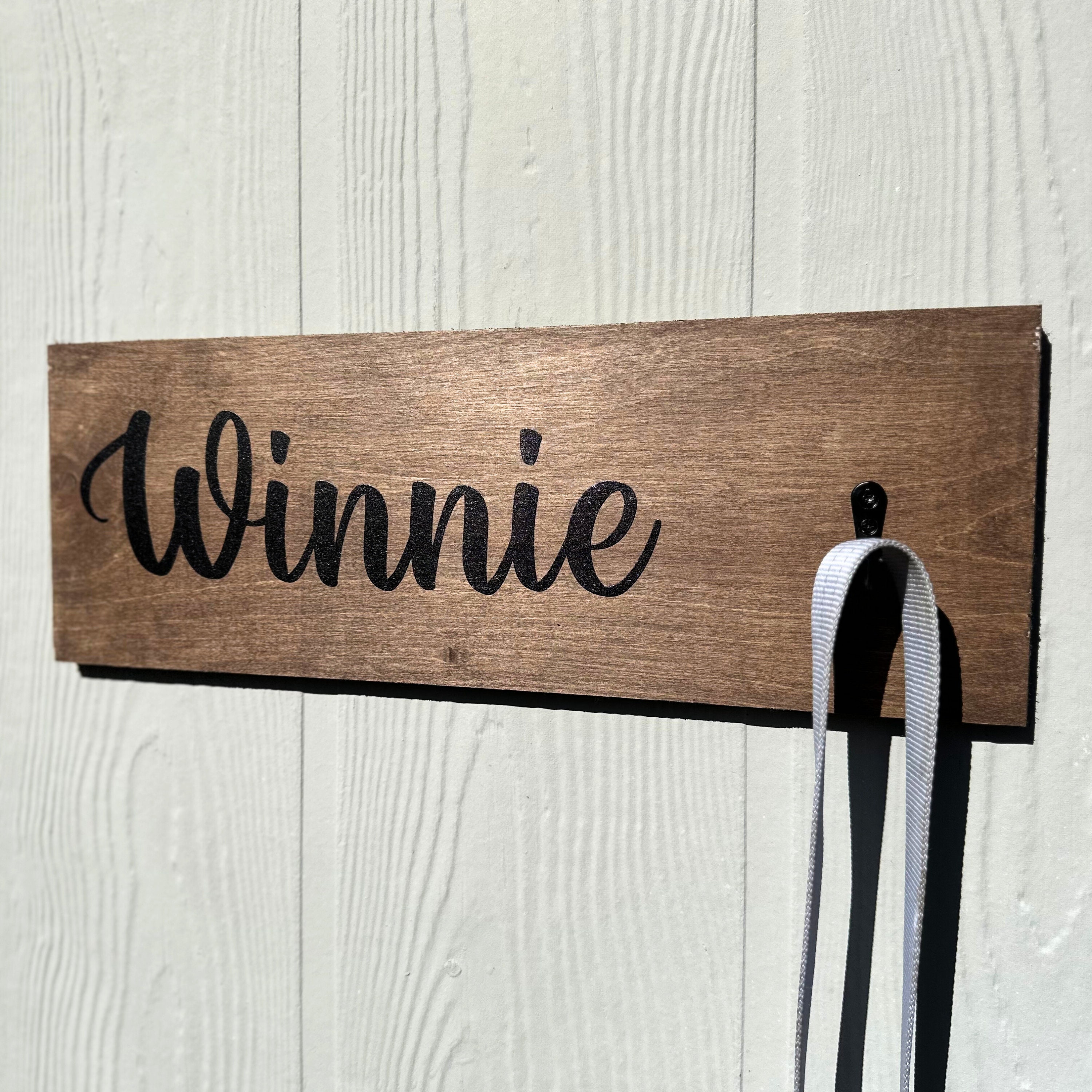 Discover Personalized Dog Leash Holder With Name, Dog Leash Holder