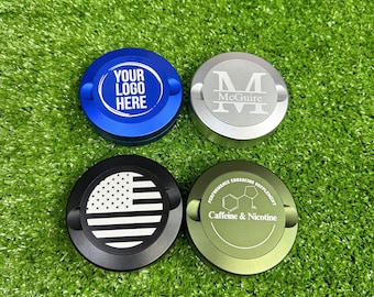 Custom Engraved Metal Can Tin For Nicotine, Custom Metal Can For Nicotine, Personalized Nicotine Can, Snus Container, Snus Can,Metal Dip Can