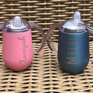 Sippy Cup with Name On It; Kids Sippy Cup; Personalized Kids Cup; Personalized Baby Cup; Spillproof Kids Cup; Birthday Party Gift for Kid