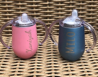 Sippy Cup with Name On It; Kids Sippy Cup; Personalized Kids Cup; Personalized Baby Cup; Spillproof Kids Cup; Birthday Party Gift for Kid