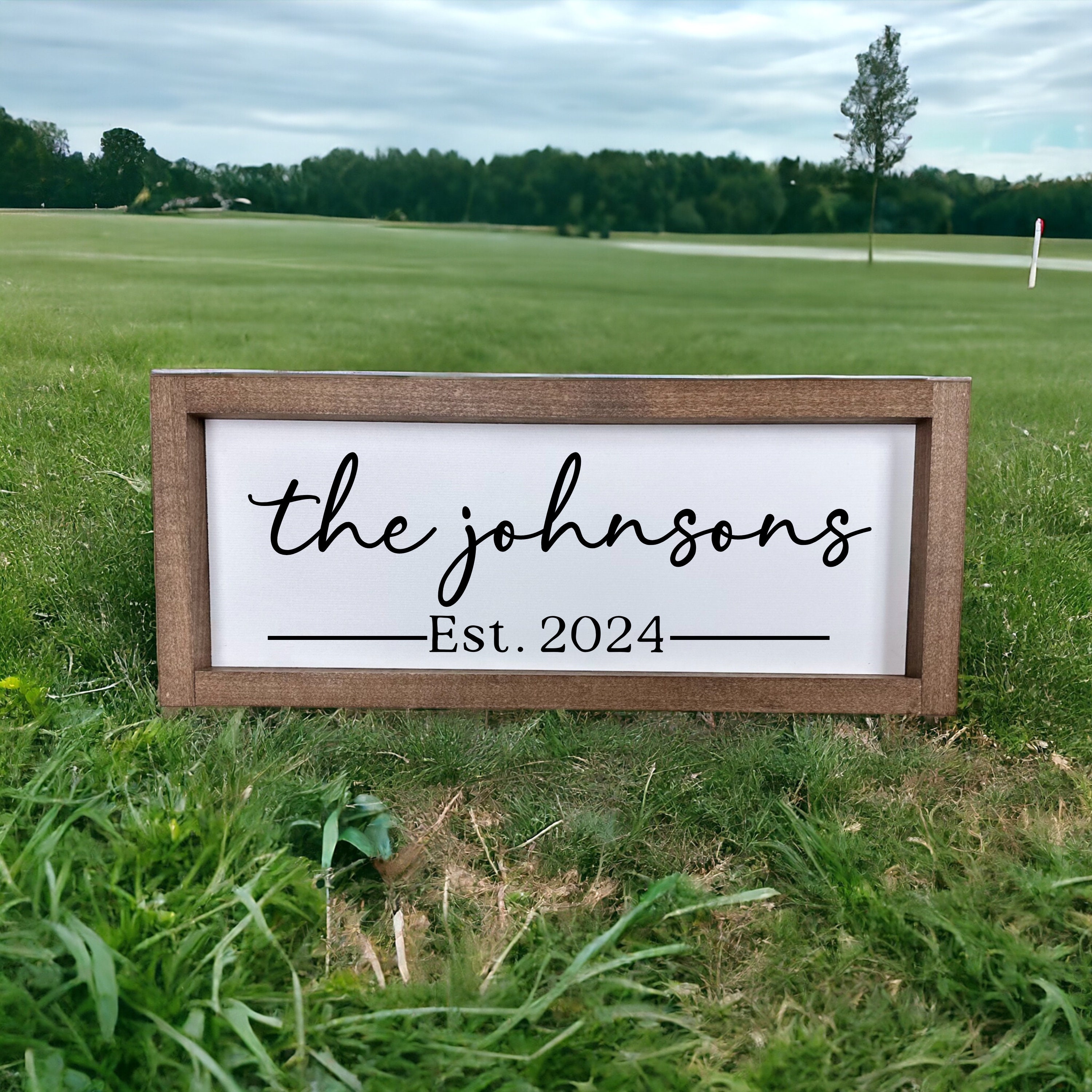 Custom Wood Sign, Personalized Family Name Sign, Last Name Sign, Family Name Sign, Anniversary Gift, Home Wall Decor, Wedding Sign