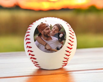 Personalized Baseballs Custom Baseball Ball, Custom Baseball, Personalized Baseball Gift For Father&#39;s Day, Baseball Team Gifts, Baseball