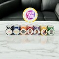 Custom Poker Chip, Custom Printed Poker Chip, Personalized Poker Chip, Bachelor Party Gift, Custom Golf Ball Marker, Custom Image Poker Chip